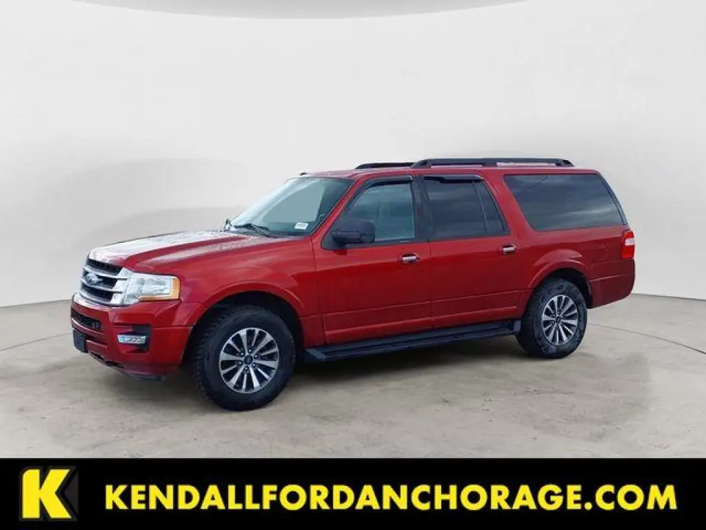 Ford Expedition EL 2017 4x4 XLT 4dr SUV