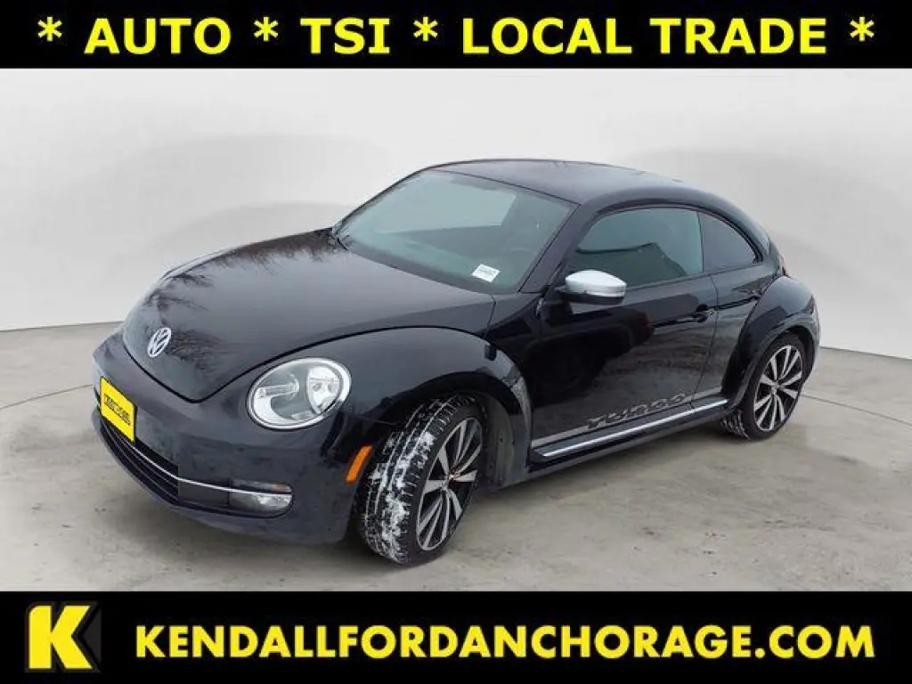 Volkswagen Beetle 2012 Turbo PZEV 2dr Coupe 6A