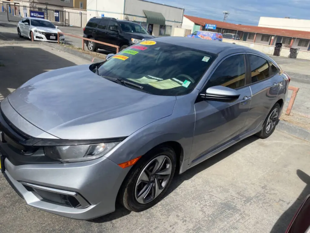 2020 Honda Civic LX