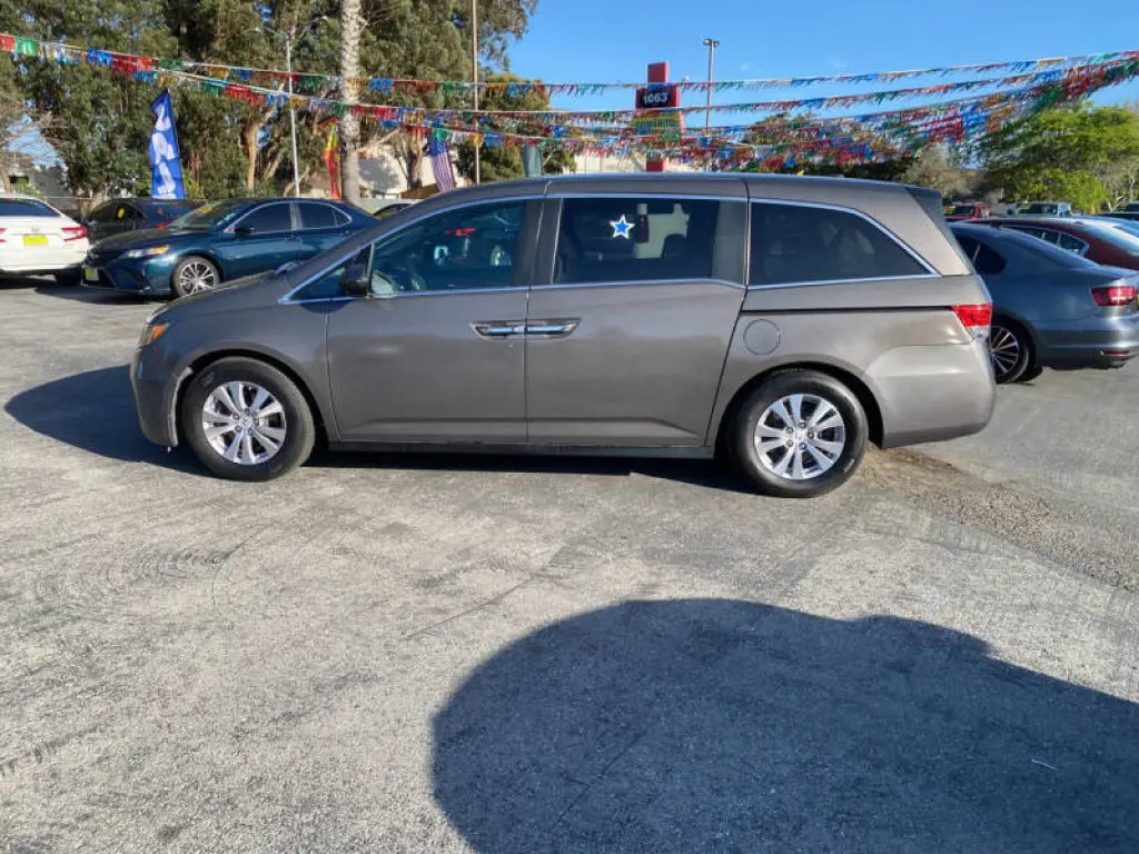 2014 Honda Odyssey EX-L w/Navi
