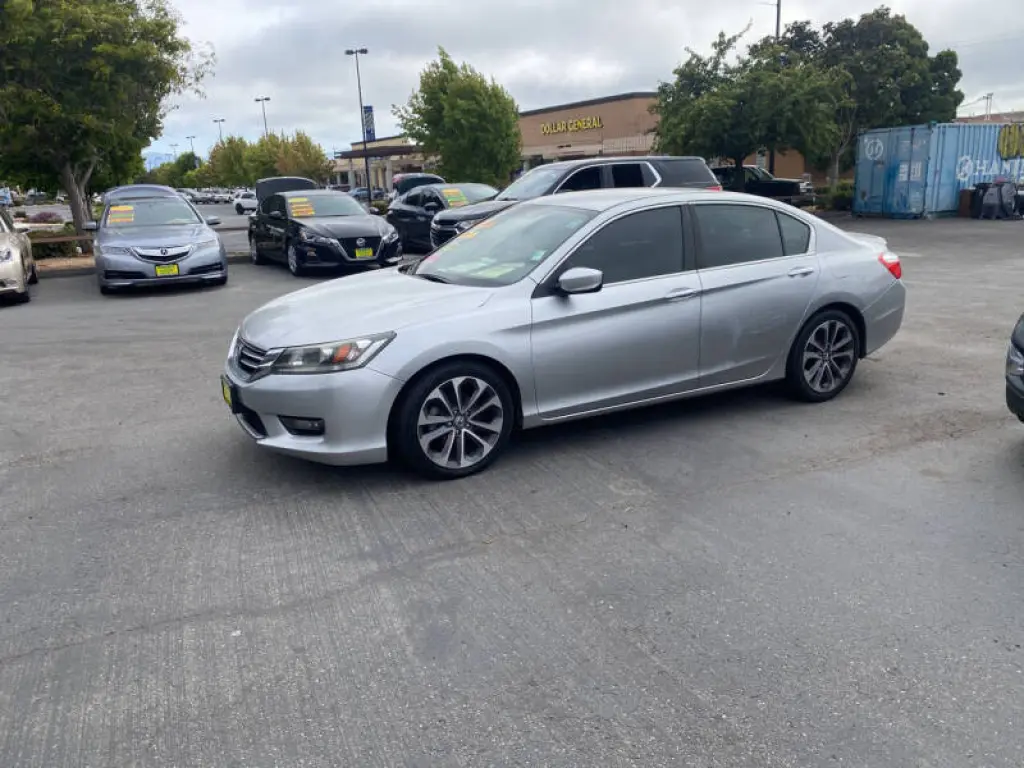 2015 Honda Accord Sport