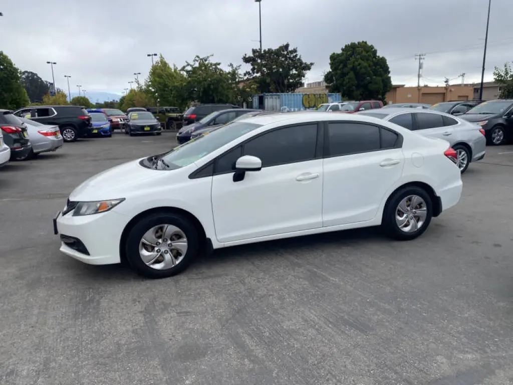 2015 Honda Civic LX