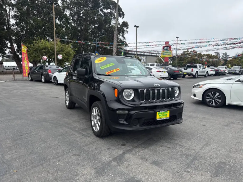 2020 Jeep Renegade Sport