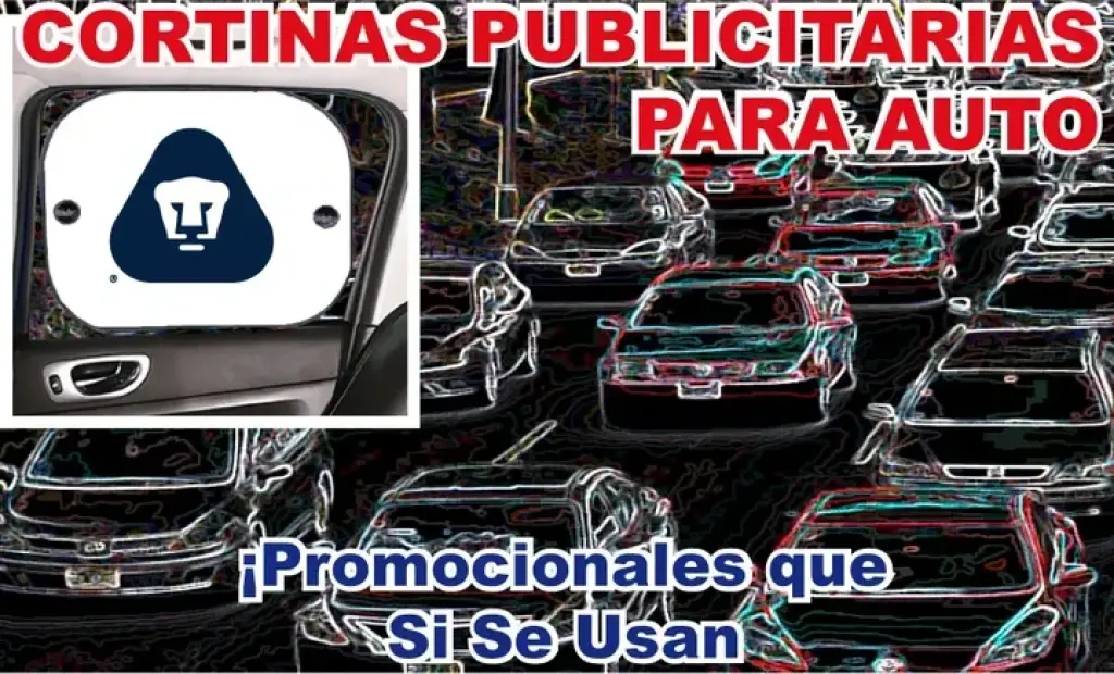 CORTINAS DE AUTO PUBLICITARIAS