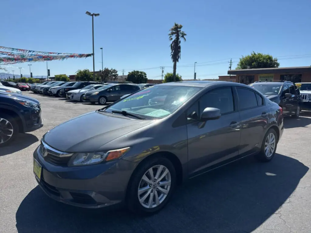 2012 Honda Civic EX
