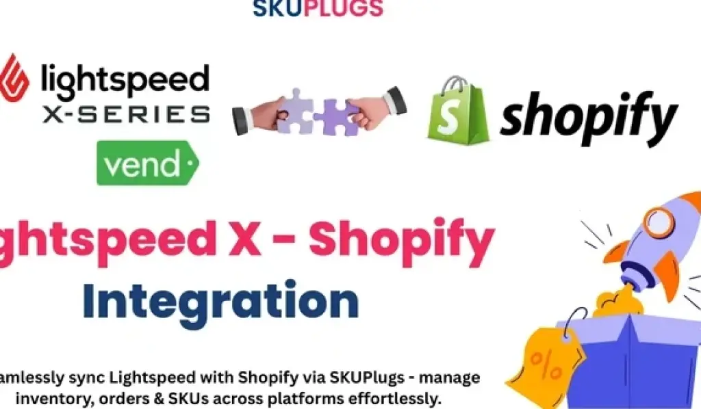 Sync Lightspeed X and Shopify