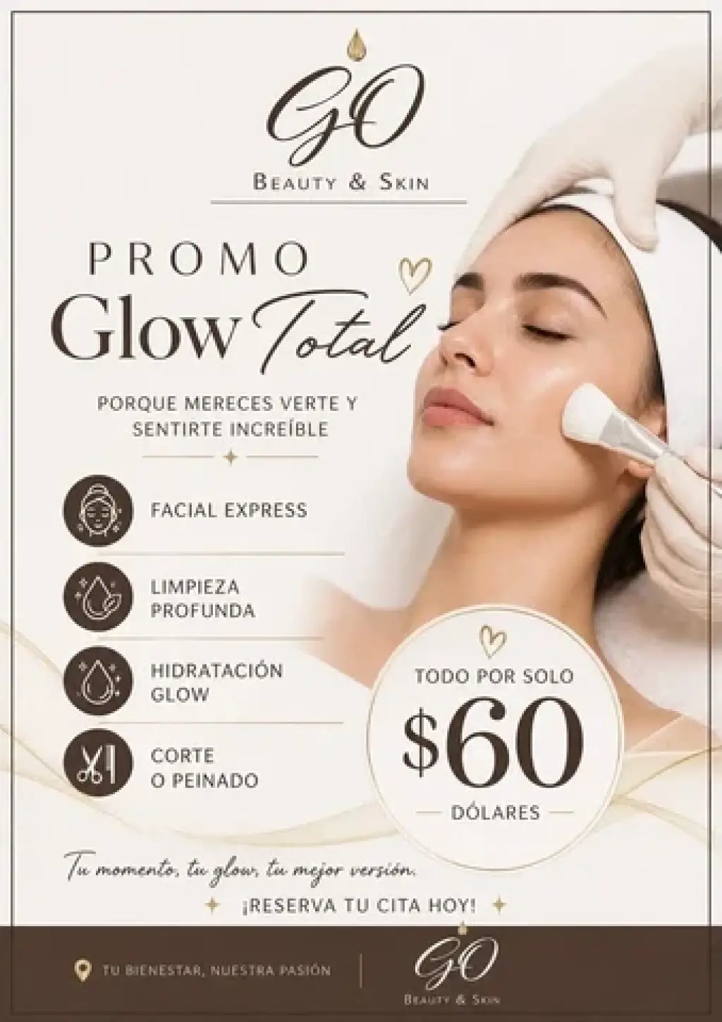 Cosmetologa con licencia