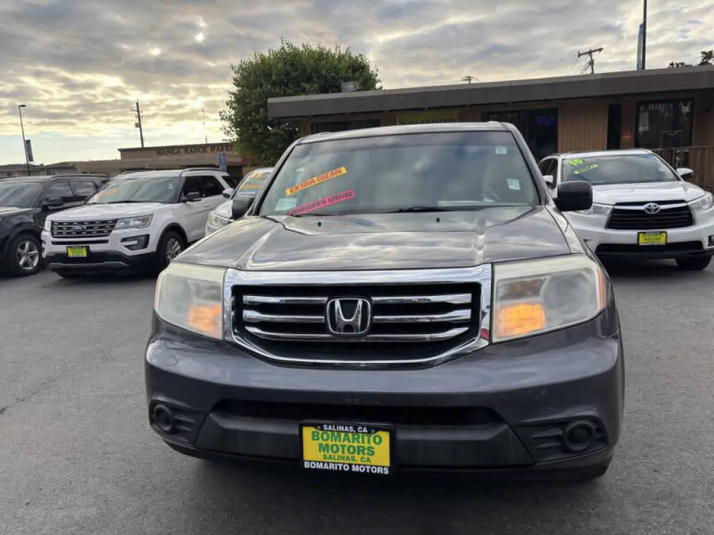 2015 Honda Pilot LX