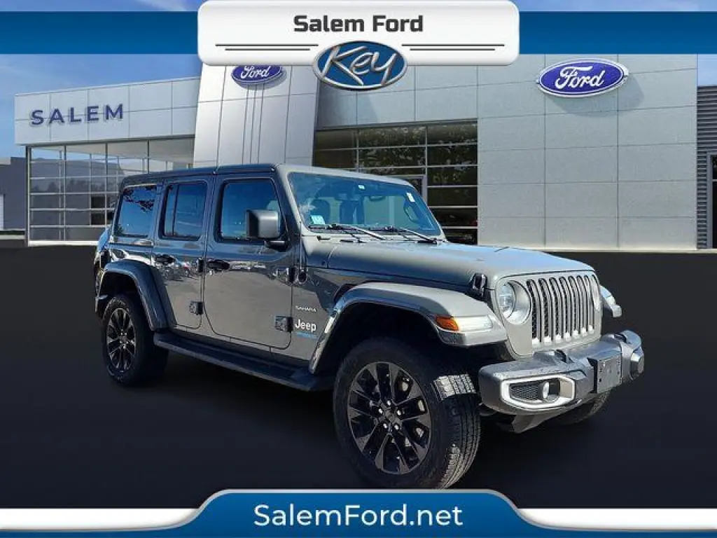Jeep Wrangler Unlimited 2021 4x4 Sahara 4xe 4dr SUV