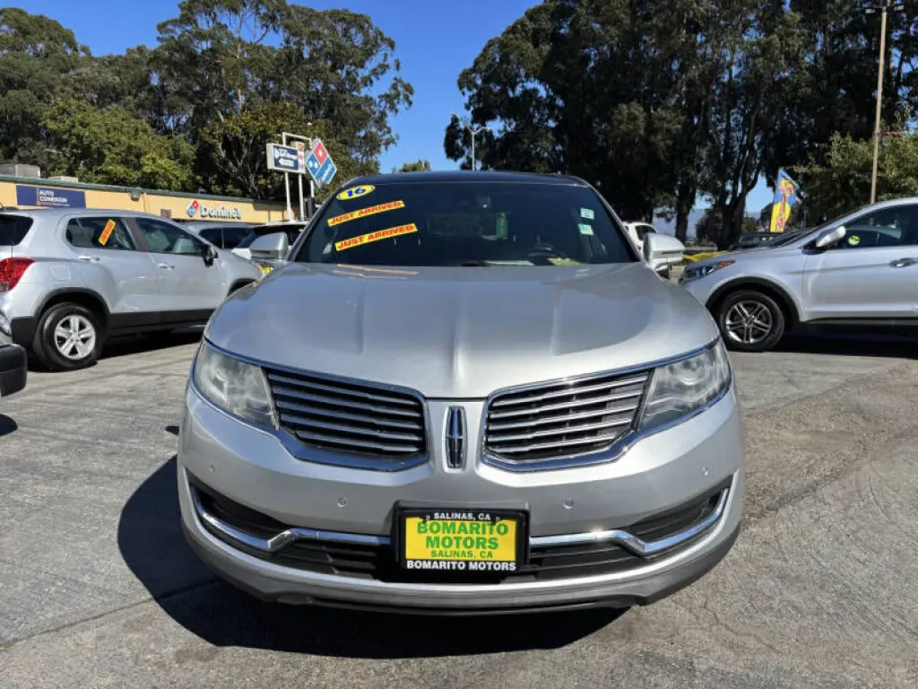 2016 Lincoln MKX Reserve