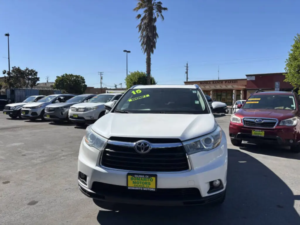 2015 Toyota Highlander XLE