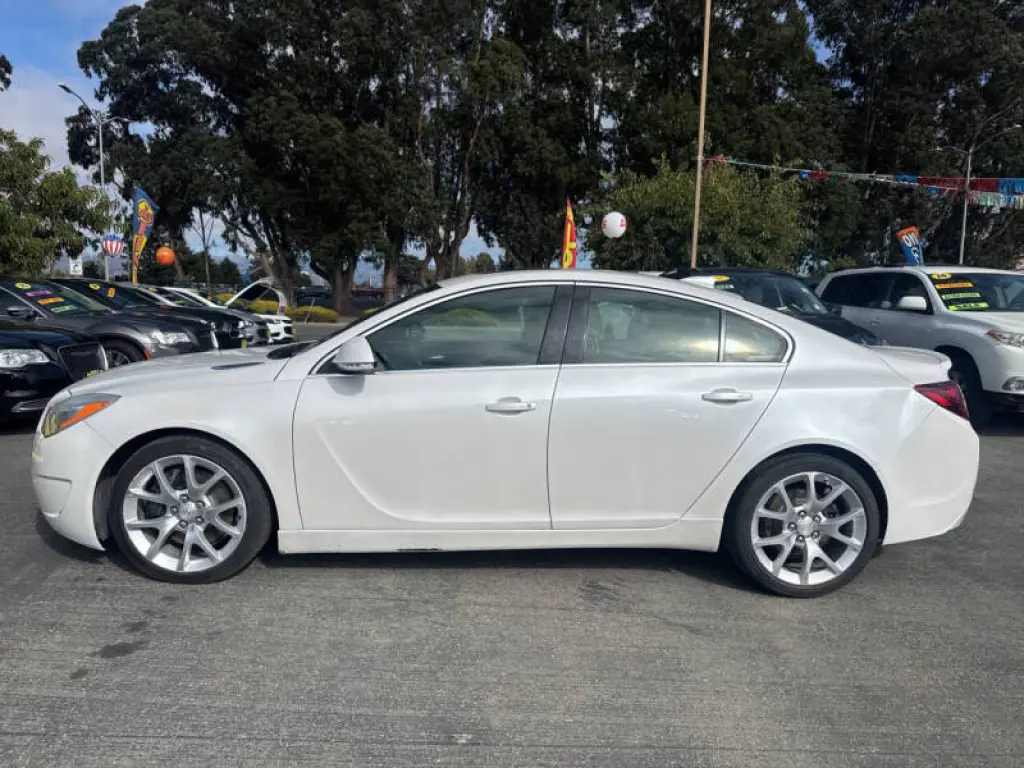 2017 Buick Regal GS