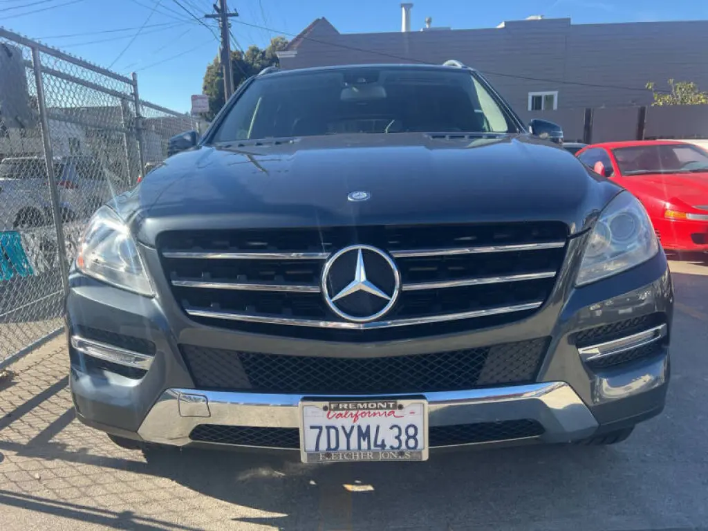 2014 Mercedes-Benz M-Class ML 350 4MATIC