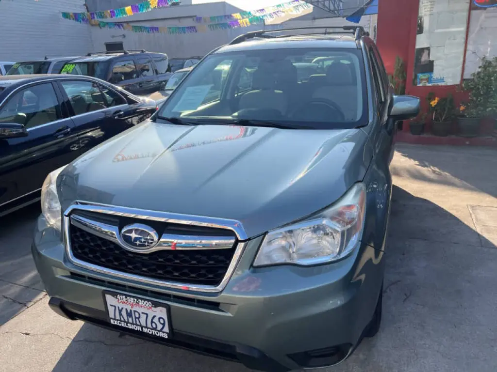 2015 Subaru Forester 2.5i Premium