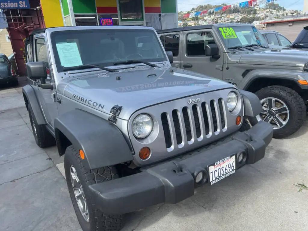 2013 Jeep Wrangler Rubicon