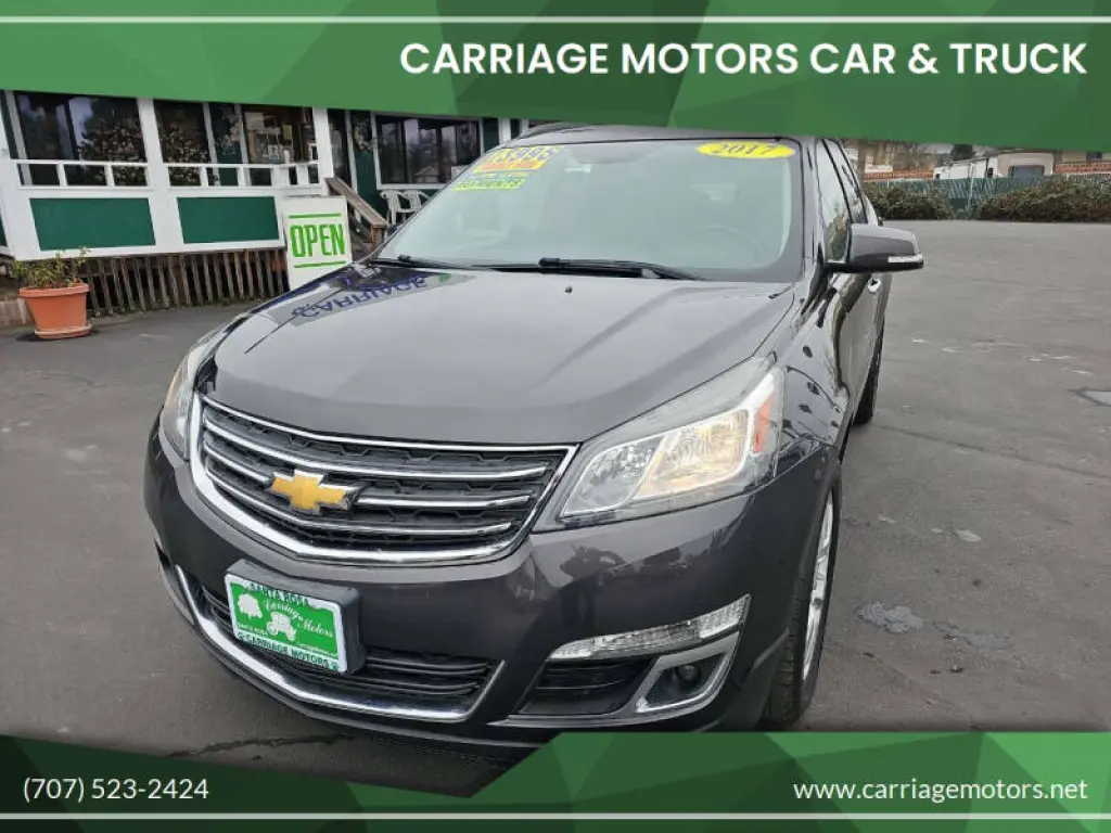 2017 Chevrolet Traverse LT