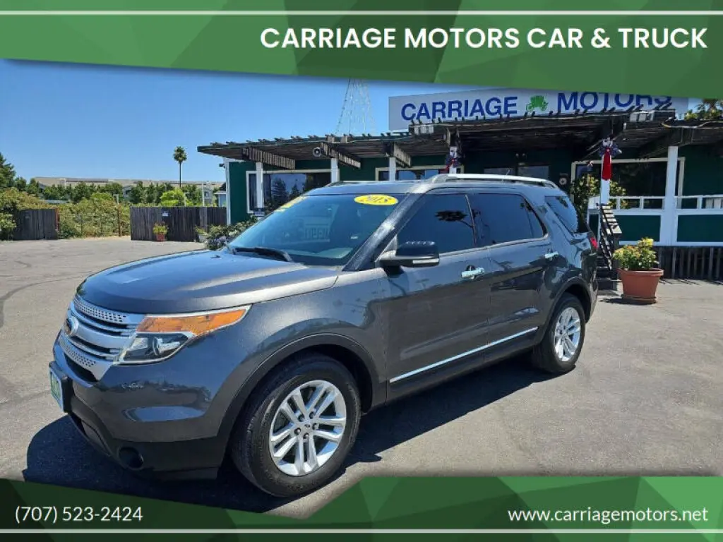 2015 Ford Explorer XLT