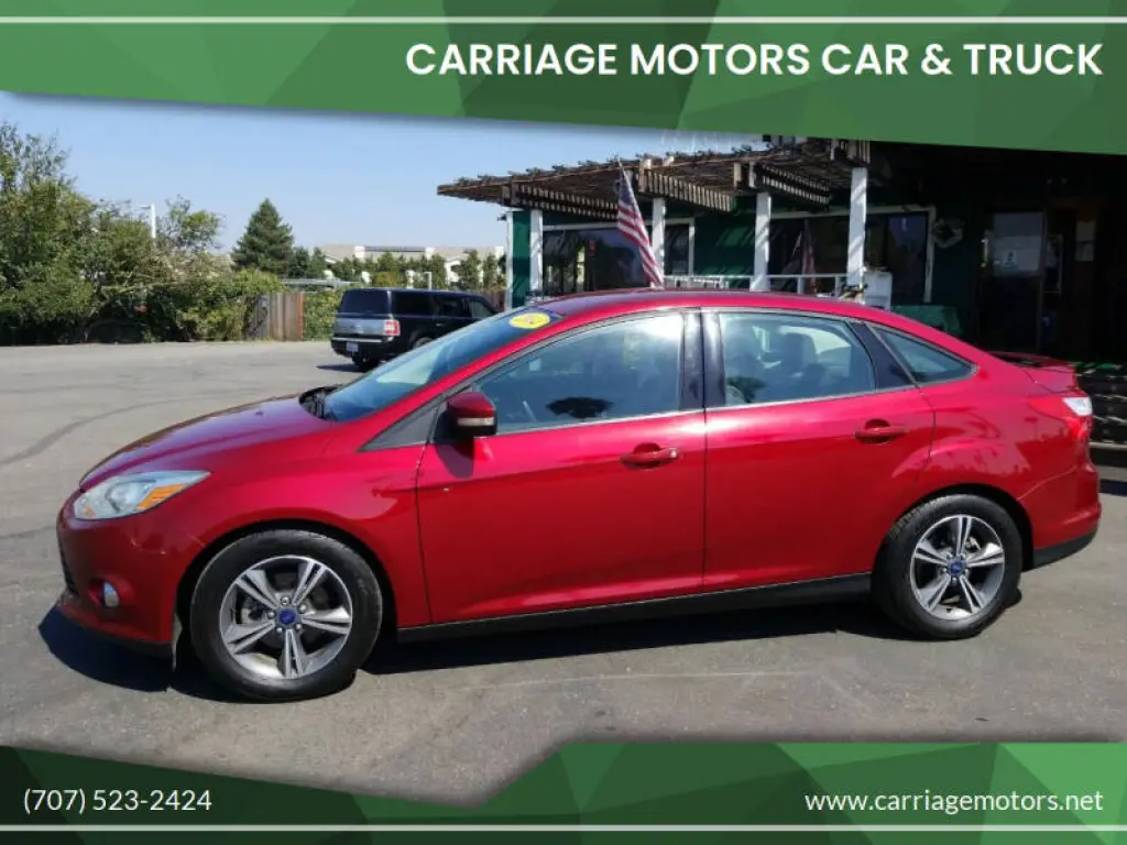 2014 Ford Focus SE