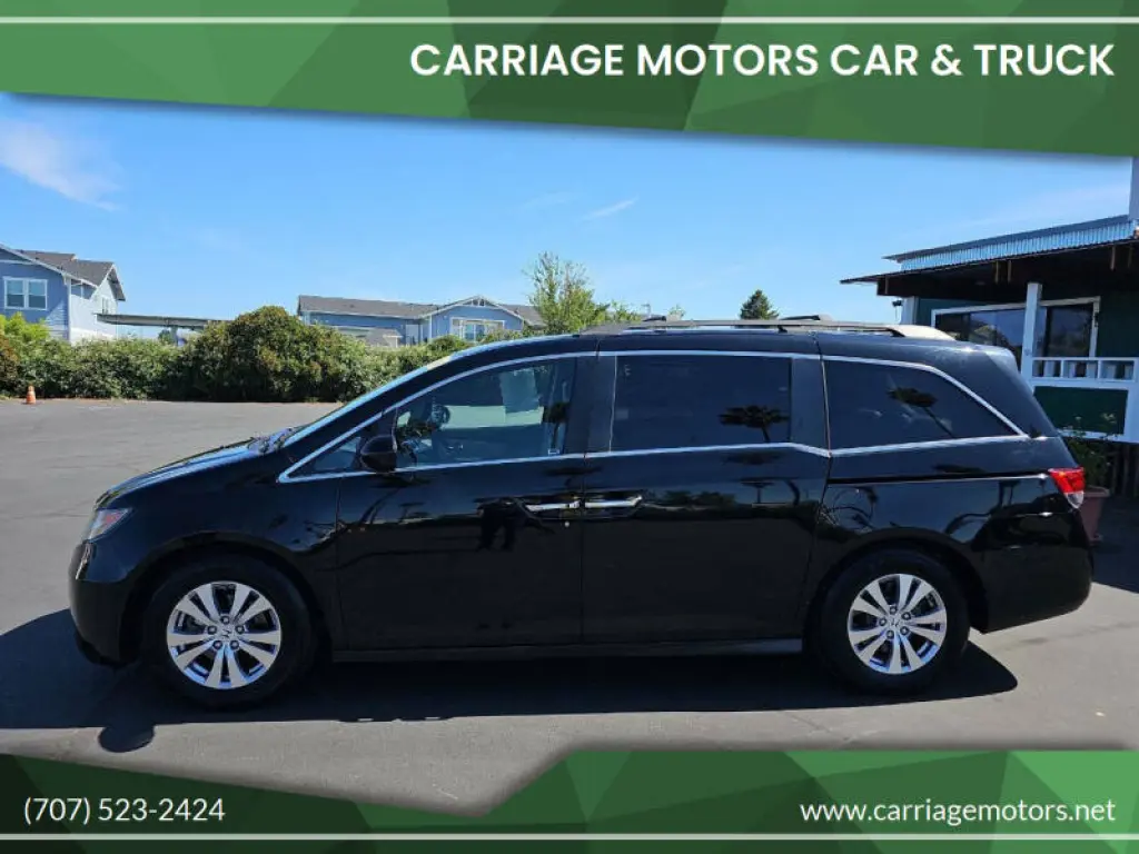 2016 Honda Odyssey EX-L w/Navi