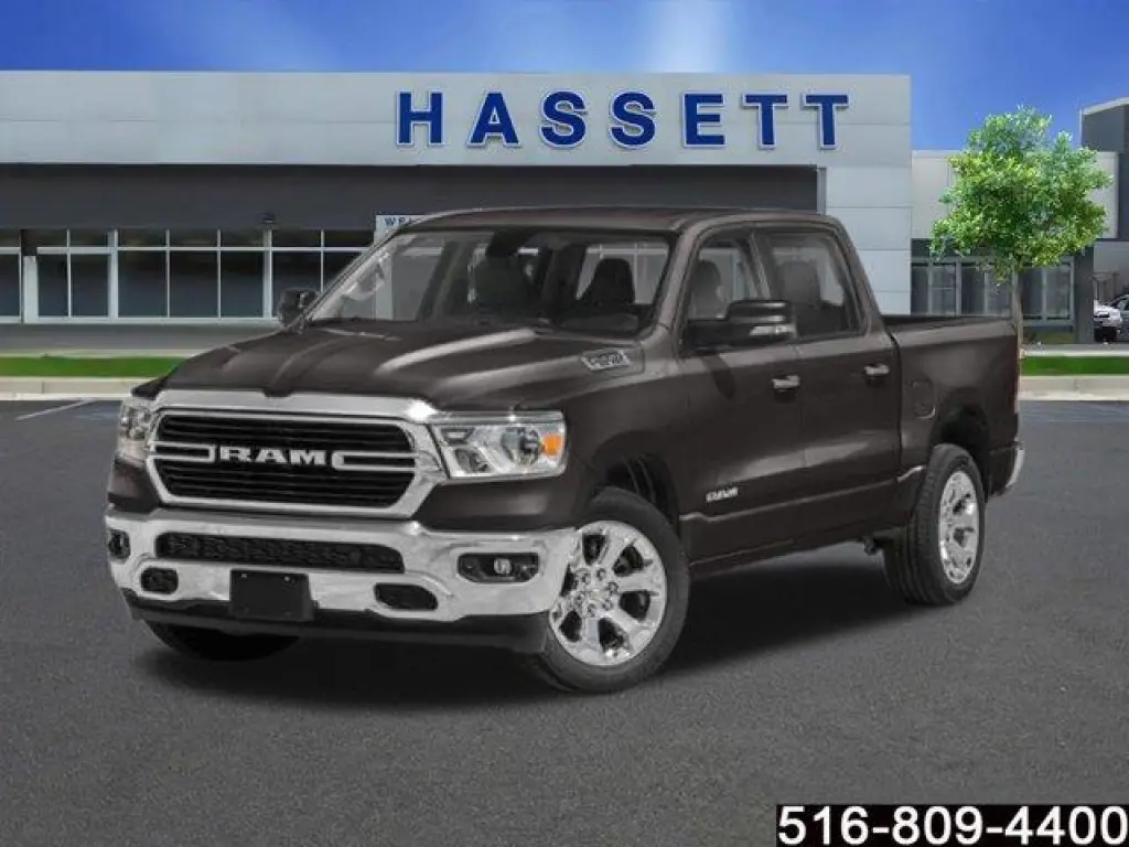 Ram 1500 2021 4x4 Big Horn 4dr Crew Cab 5.6 ft. SB Pickup