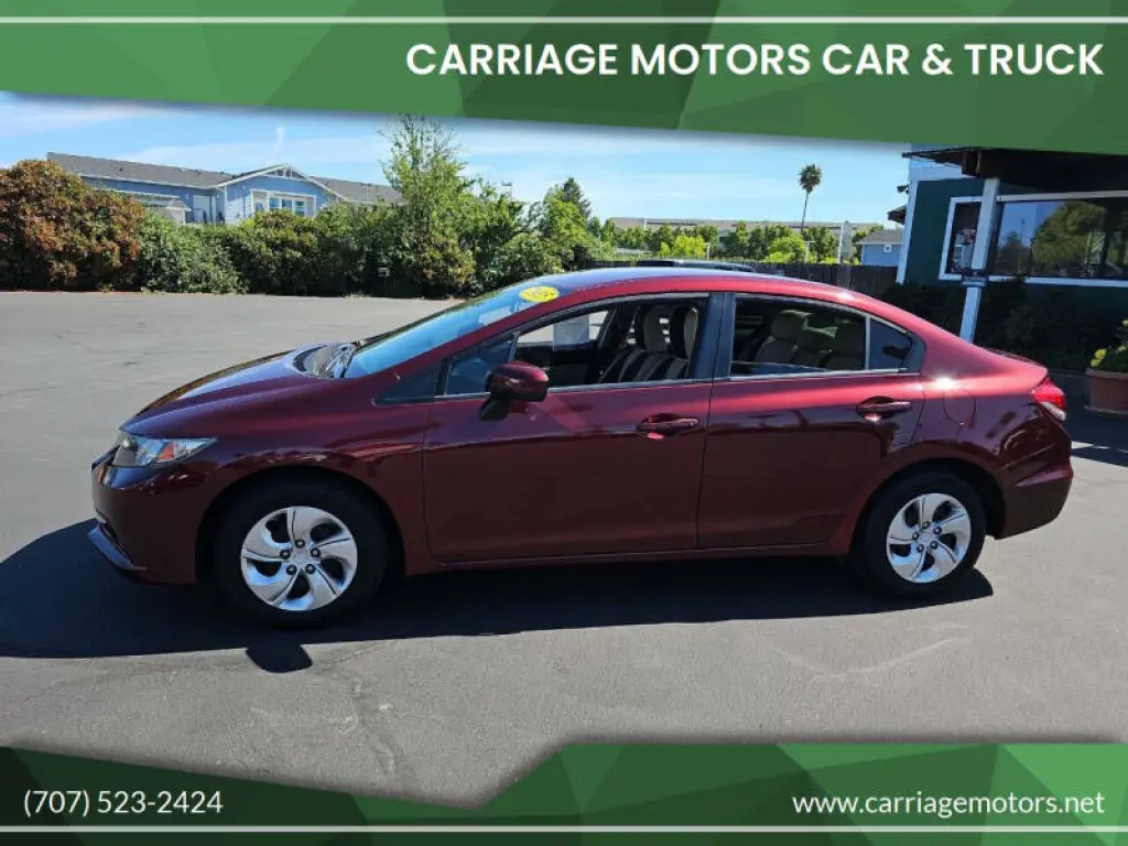 2015 Honda Civic LX