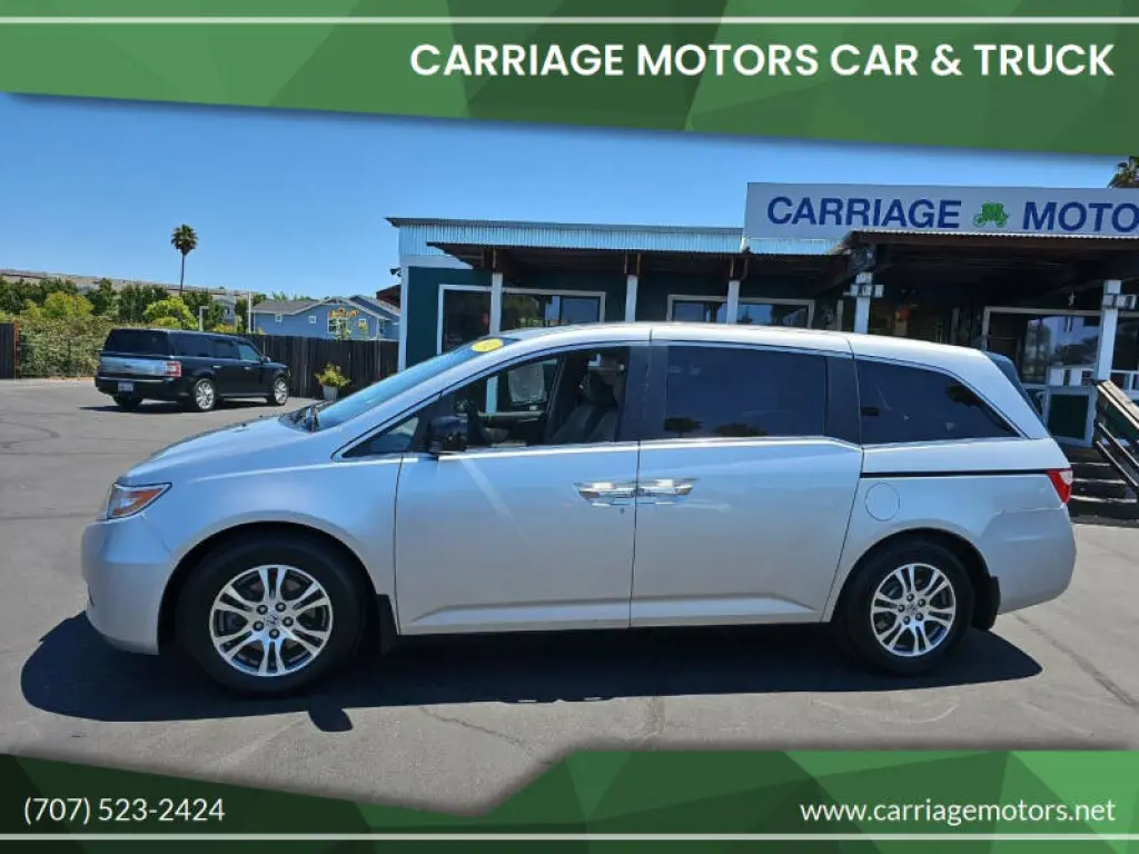 2011 Honda Odyssey EX-L w/DVD