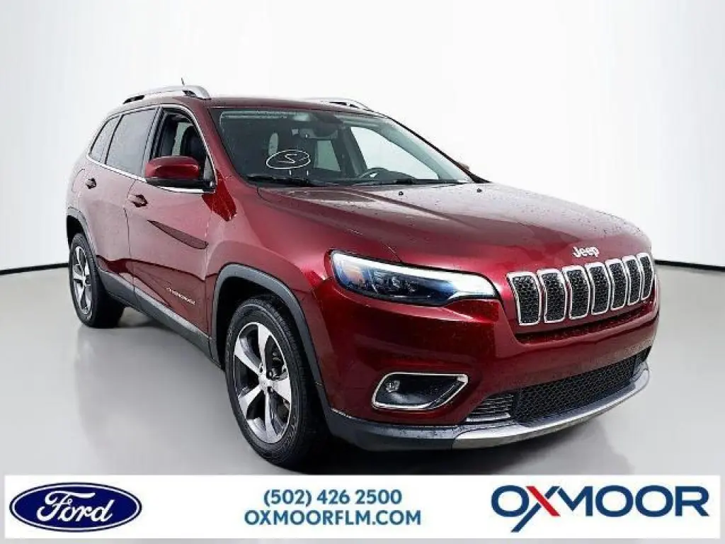 Jeep Cherokee 2019 Limited 4dr SUV