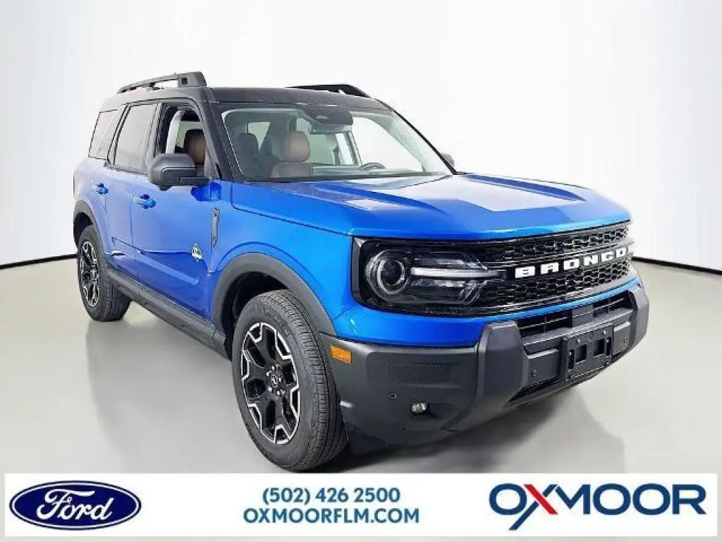 Ford Bronco Sport 2025 AWD Outer Banks 4dr SUV