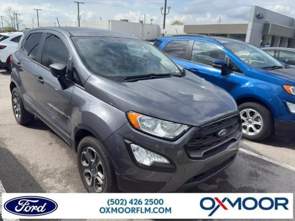 Ford EcoSport 2021 S 4dr Crossover