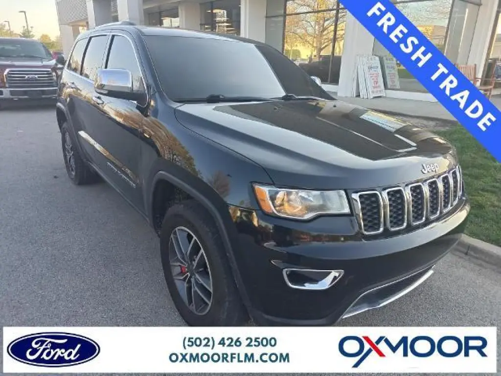 Jeep Grand Cherokee 2019 4x4 Limited 4dr SUV