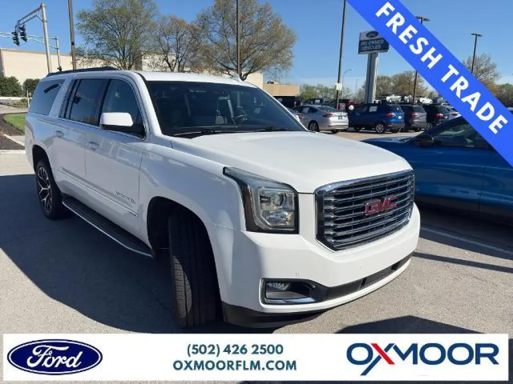 GMC Yukon XL 2019 4x4 SLT 4dr SUV