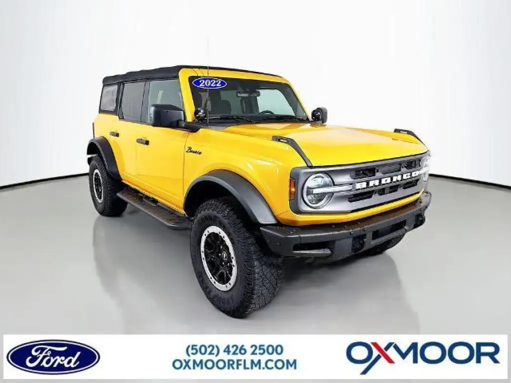 Ford Bronco 2022 4x4 Base Advanced 4dr SUV