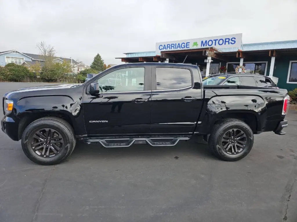 2017 GMC Canyon SLE