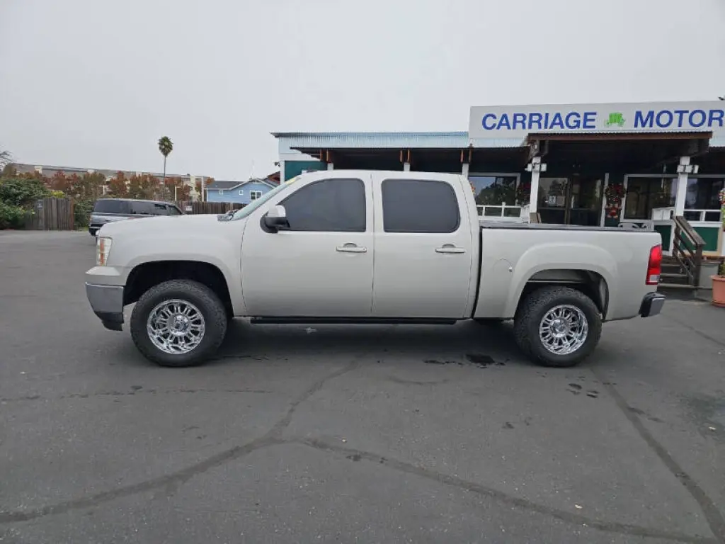 2008 GMC Sierra 1500 SLT