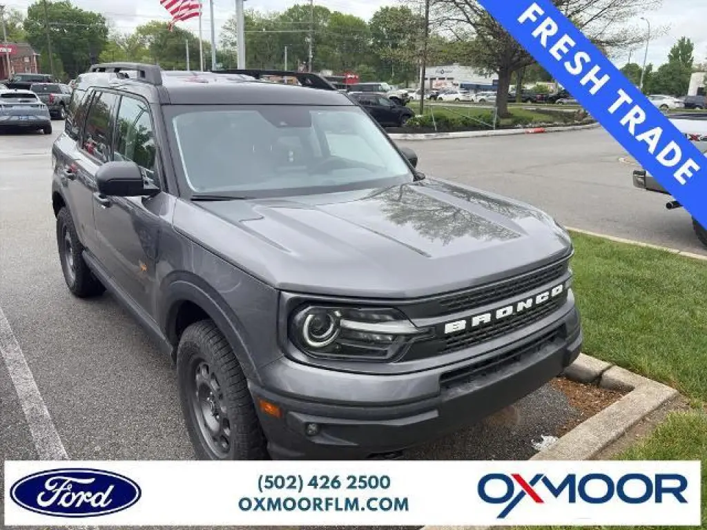 Ford Bronco Sport 2024 AWD Badlands 4dr SUV