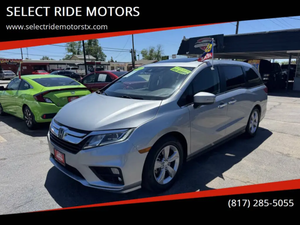 2018 Honda Odyssey EX-L