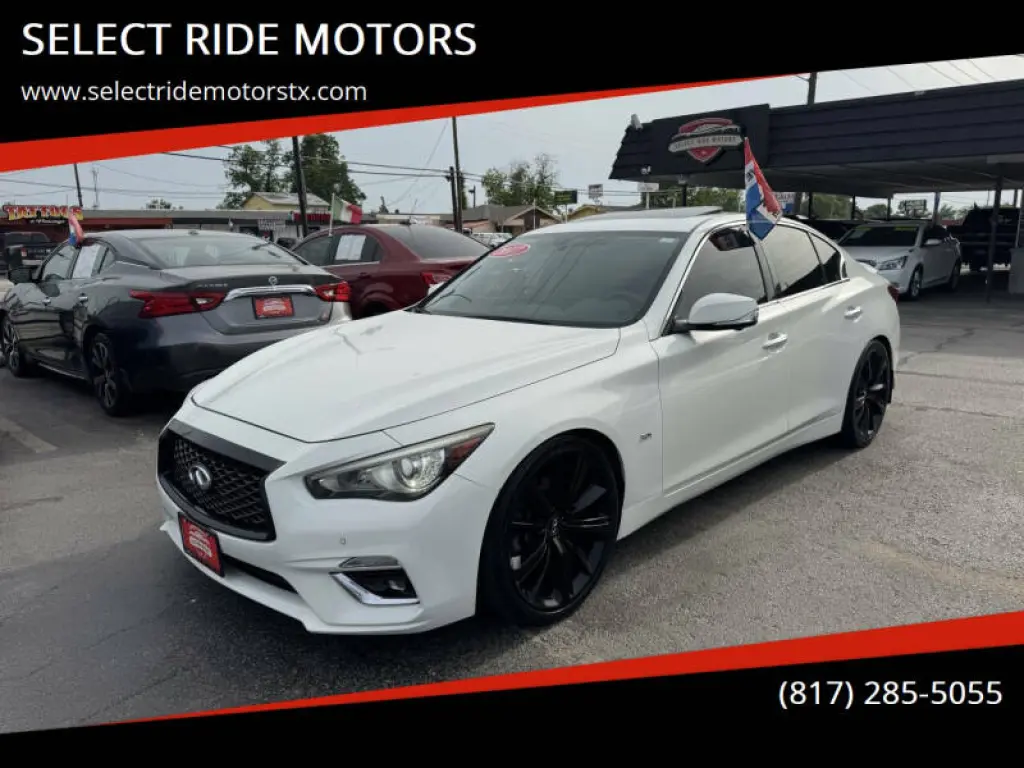 2018 Infiniti Q50 3.0T Luxe