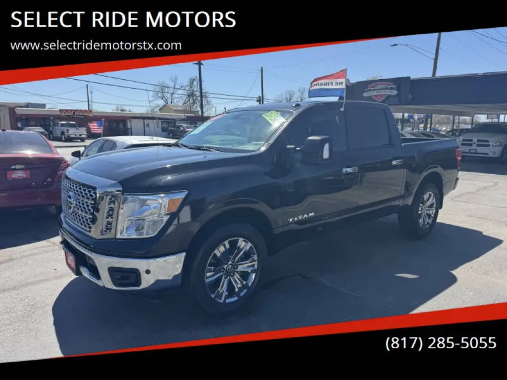 2018 Nissan Titan SV