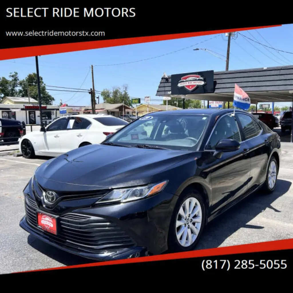 2019 Toyota Camry L