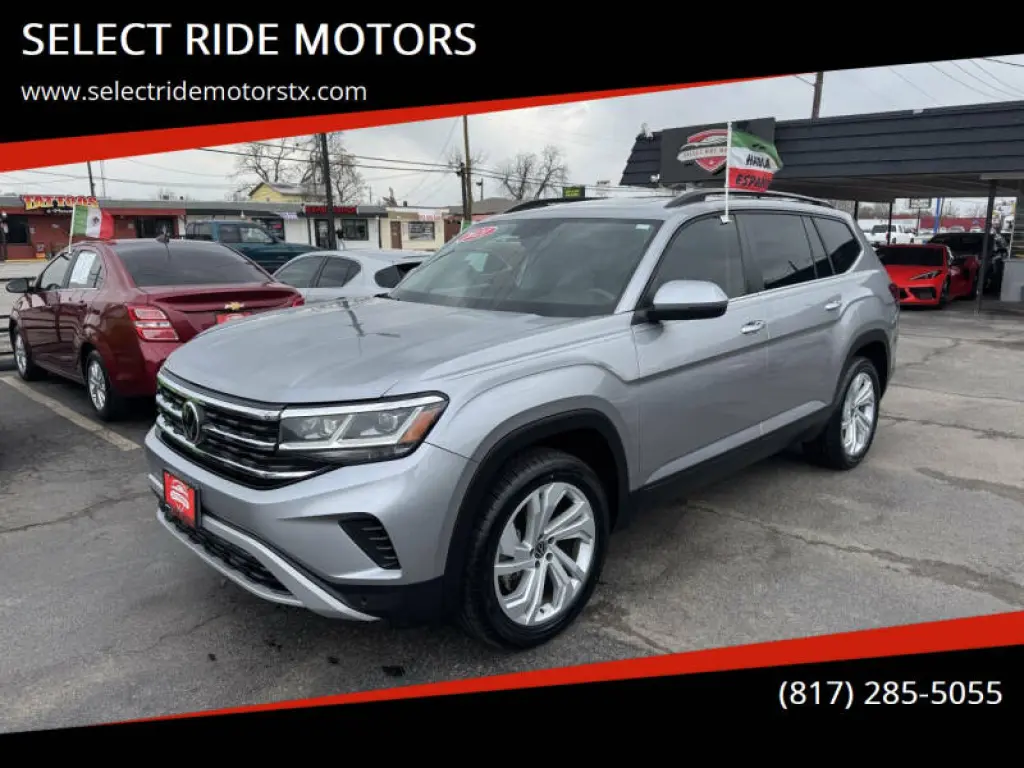 2021 Volkswagen Atlas V6 SE