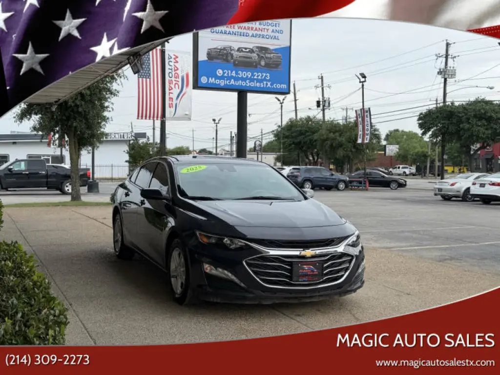 2025 Chevrolet Malibu LT