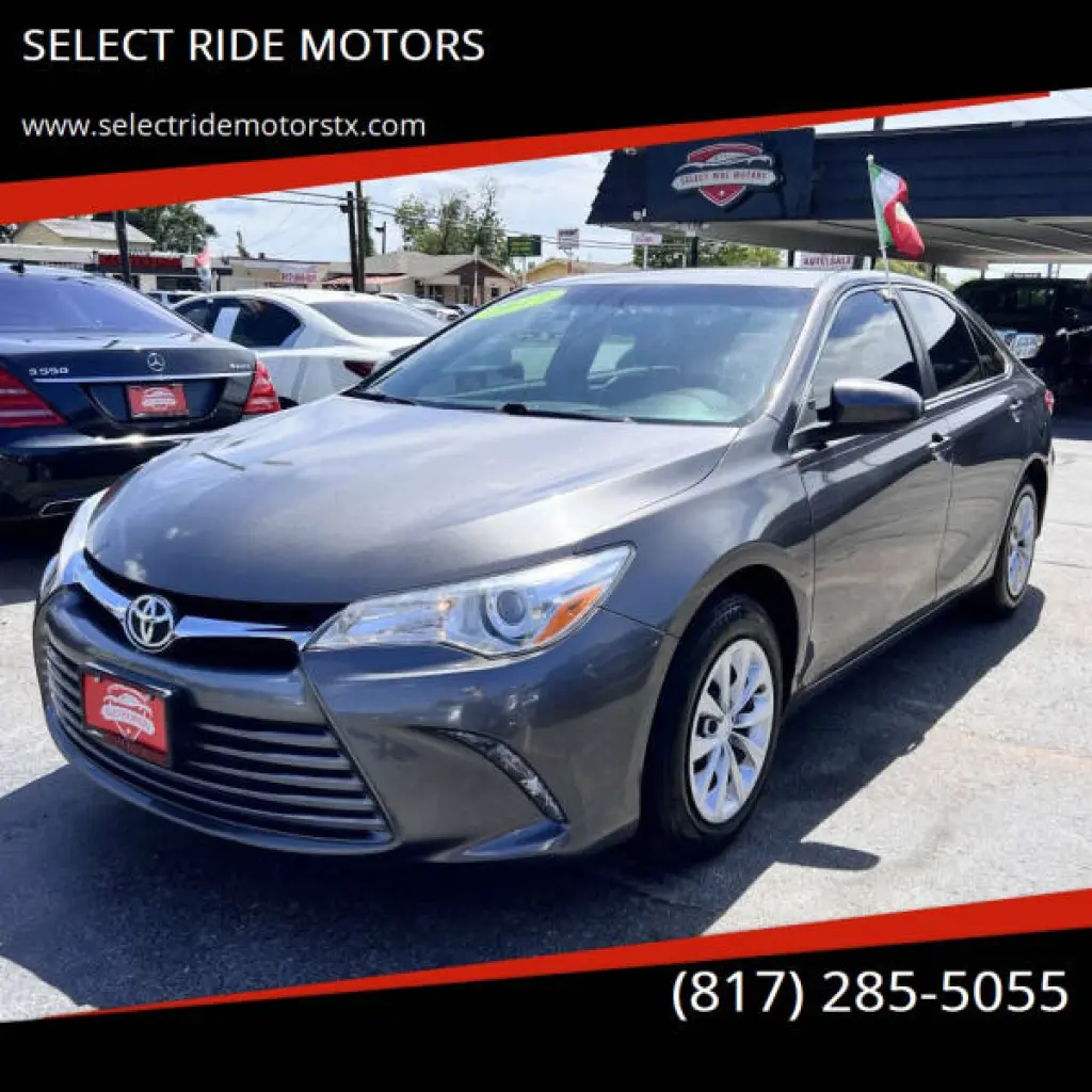 2017 Toyota Camry LE