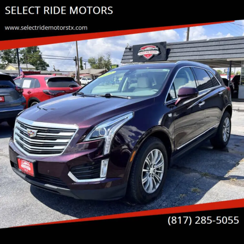 2018 Cadillac XT5 Luxury