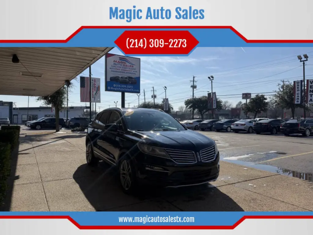 2018 Lincoln MKC Reserve