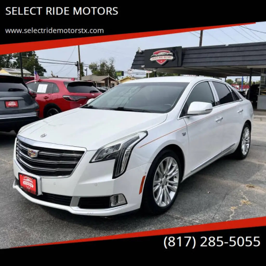2019 Cadillac XTS Luxury