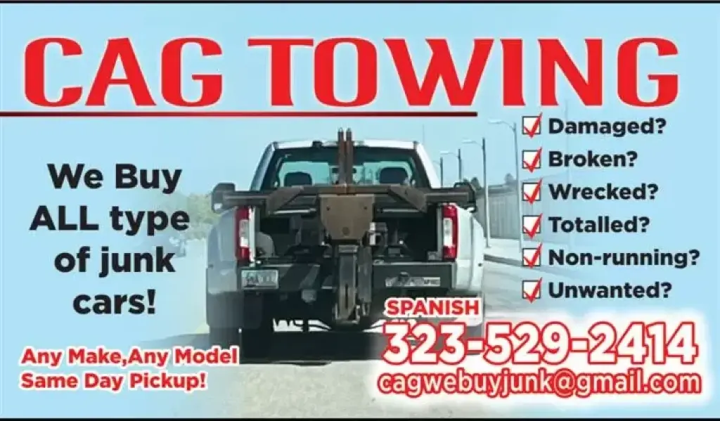 CAG CASH FOR CARS