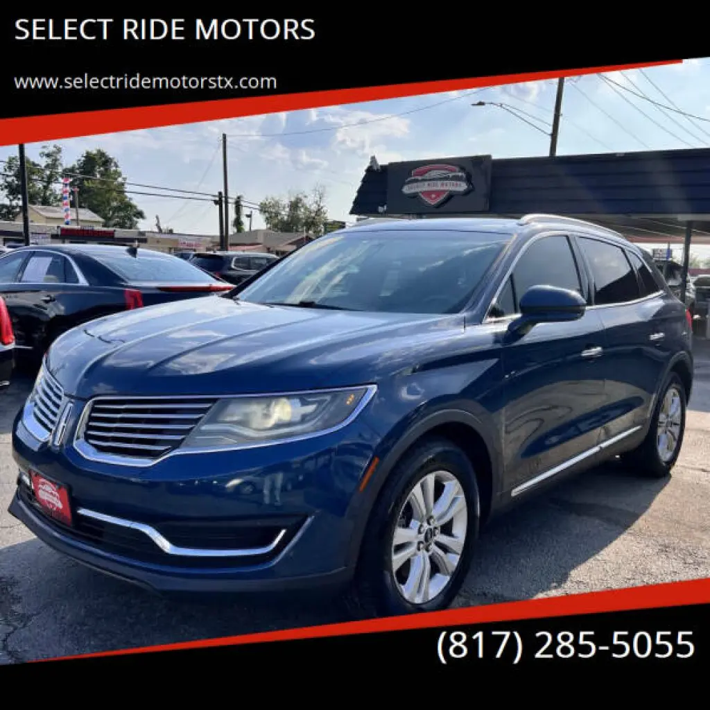 2016 Lincoln MKX Premiere