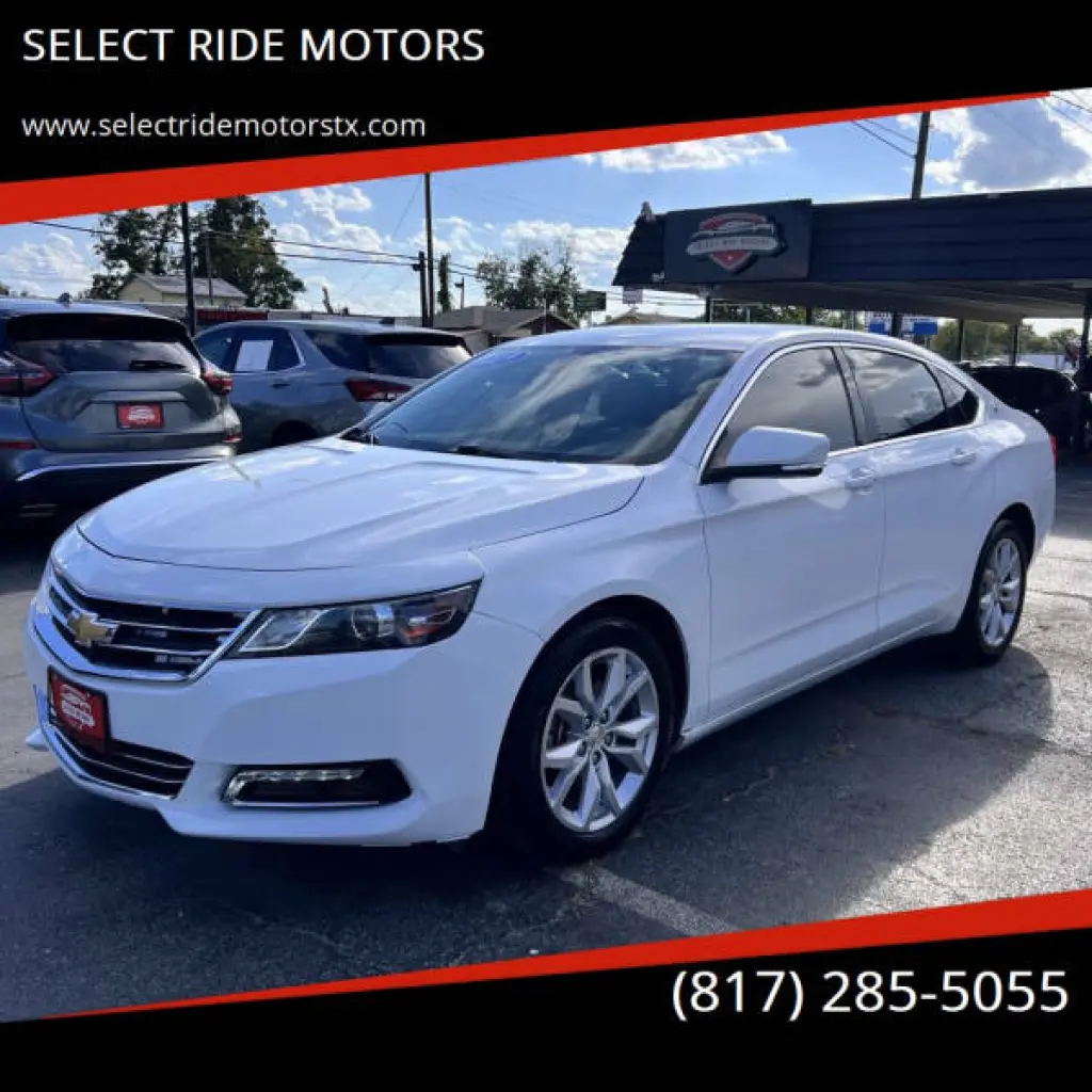 2019 Chevrolet Impala LT