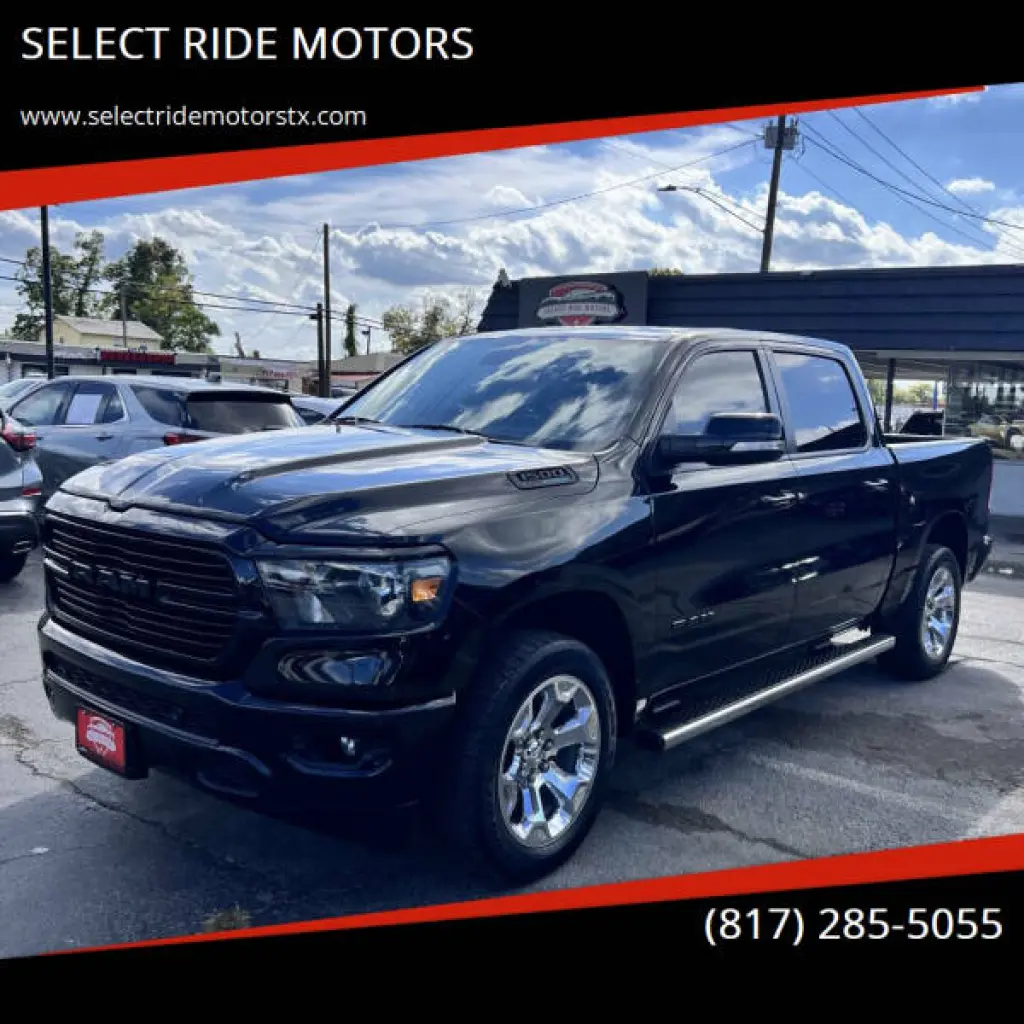 2021 RAM 1500 Lone Star