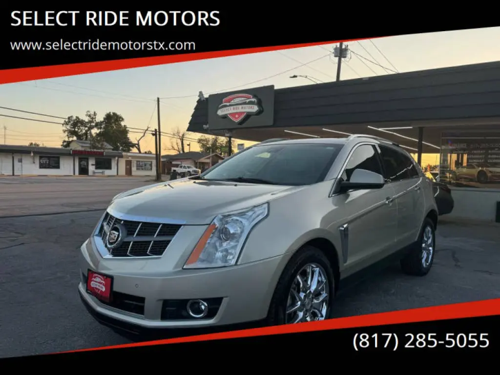 2014 Cadillac SRX Performance Collection
